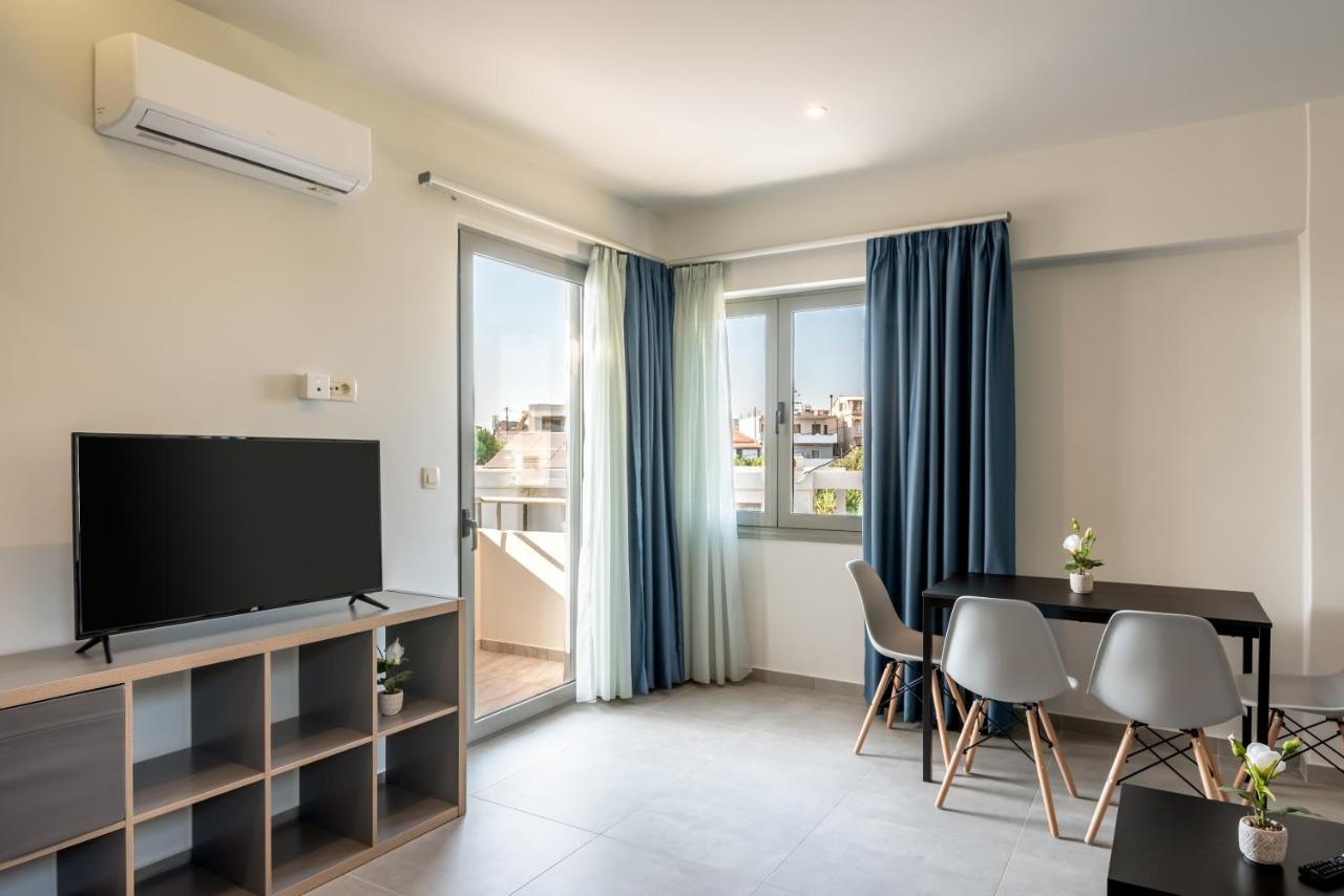 Orama Apartment Nea Kydonia Eksteriør bilde