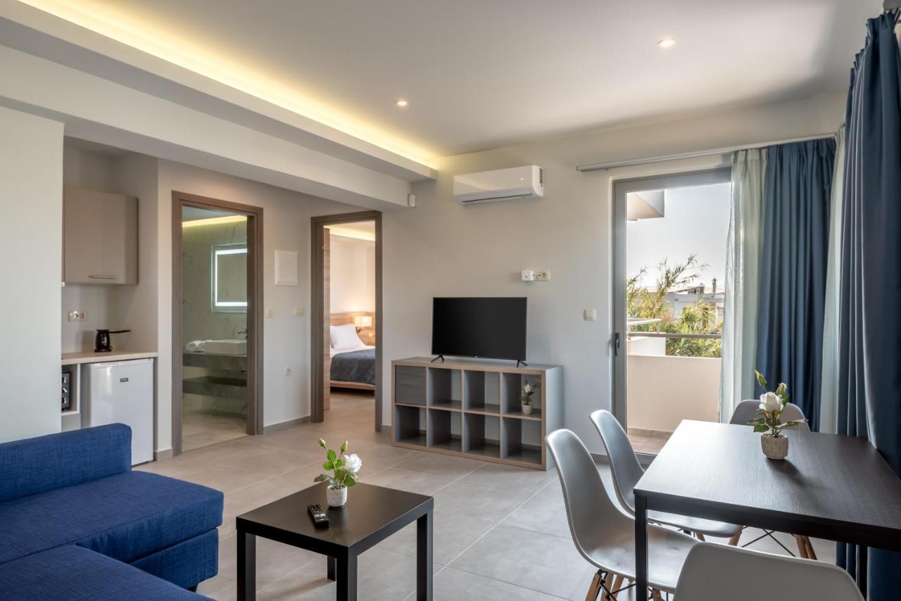 Orama Apartment Nea Kydonia Eksteriør bilde