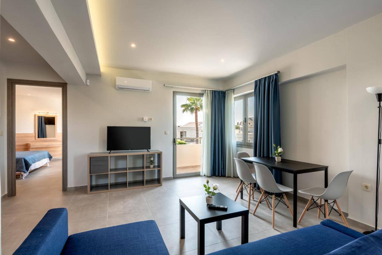 Orama Apartment Nea Kydonia Eksteriør bilde