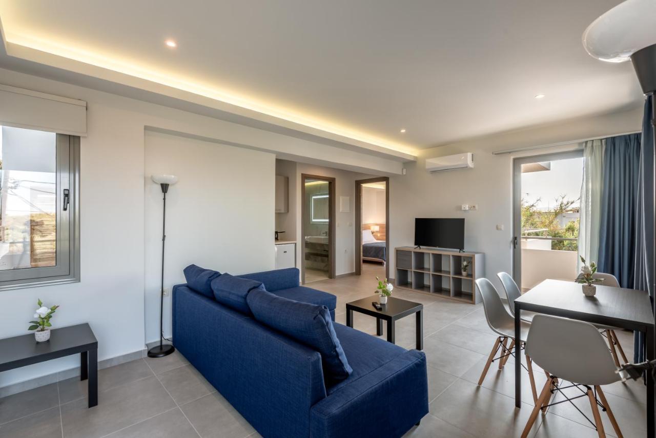Orama Apartment Nea Kydonia Eksteriør bilde